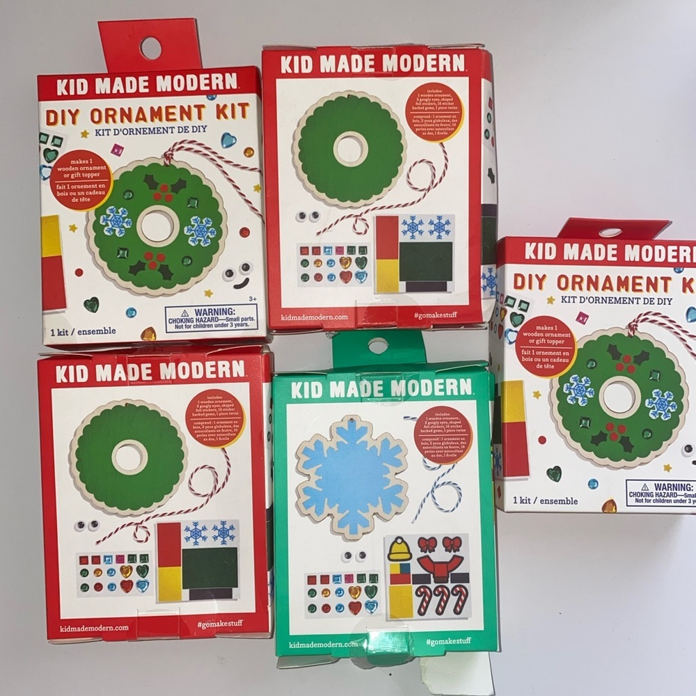 Kid Made Modern DIY Ornament Kit